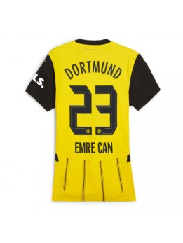 Borussia Dortmund Emre Can #23 Replika Hemmakläder Dam 2024-25 Kortärmad